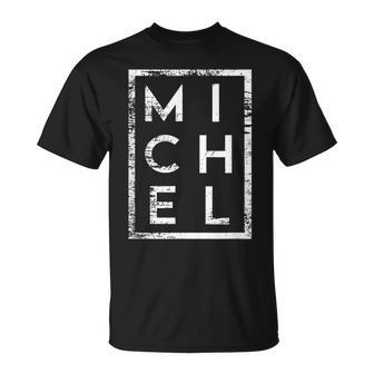 Michel Minimalism T-Shirt - Geschenkecke