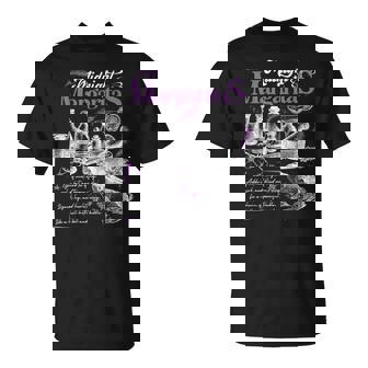 Midnight Witch Margaritas Halloween Magical Cocktails T-Shirt - Seseable