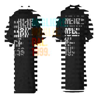 Migliore Moglie Dal 1999 Anni 25 Anniversario Matrimonio Maglietta - Novitaregali