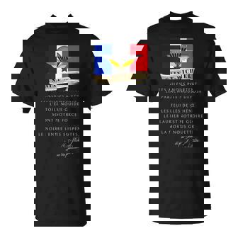 Militaire Saint-Michel Patron Parachutiste France Armée T-Shirt - Cadeauxyz