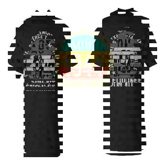 Millésime Août 1944 Cadeau 80 Ans Anniversaire Homme T-Shirt - Cadeauxyz