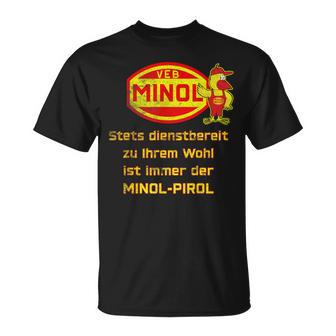 Minol Minol-Pirrol Grunge Effect -Eb Folkseigenen Berieb T-Shirt - Geschenkecke