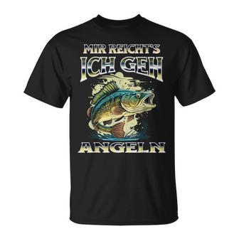 Mir Reicht's Ich Geh Angeln For Anglers T-Shirt - Geschenkecke