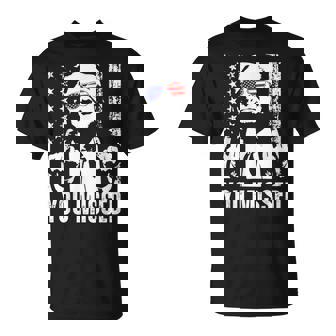 You Missed Trump 2024 Us American Flag T-Shirt - Monsterry