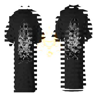 Mitología Faraón Dios De Los Muertos Anpu Dios Egipcio Anubis Camiseta unisex - Regaloses