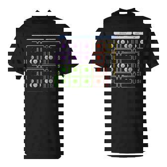 Modelo Estándar De Partículas Bosón De Higgs Camiseta unisex - Regaloses