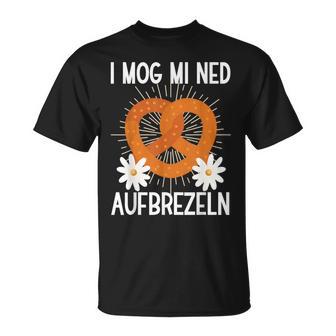 I Mog Mi Ned Aufpretzeln Oktoberfest Beer T-Shirt - Geschenkecke