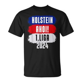 Moin 1Liga 2024 Holstein Ahoi Aufstieg Kiel Fan T-Shirt - Geschenkecke