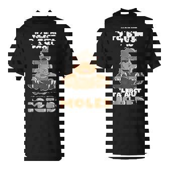 Mole Day Mole Hunter Lindo Topo Divertido Hablar Sobre Topo Camiseta unisex - Regaloses
