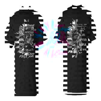 Mommy Of Angel Too Beautiful For Earth Pregnancy Infant Loss T-Shirt - Monsterry