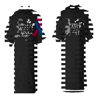 Mommy Of An Angel National Pregnancy And Infant Loss T-Shirt - Monsterry