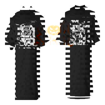 Momster Halloween Spooky Mom T-Shirt - Thegiftio UK