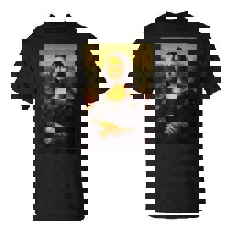 Mona Lisa Leonardo Dainci Renacimiento Arte Camiseta unisex - Regaloses