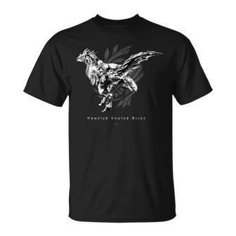 Monster Hunter Wilds Seikret T-Shirt - Geschenkecke