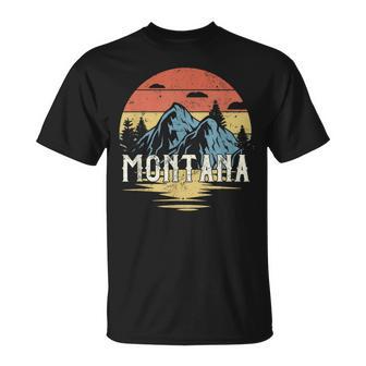Montana Rétrointage T-Shirt - Cadeauxyz