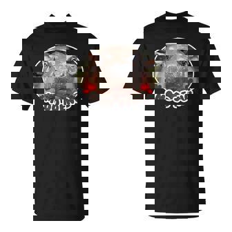 Moo Deng Bouncy Pig In Thai Picture The Cute Baby Hippo T-Shirt - Monsterry