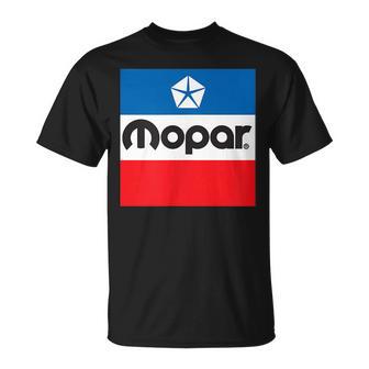 Mopar Retro Flag Logo T-Shirt - Geschenkecke