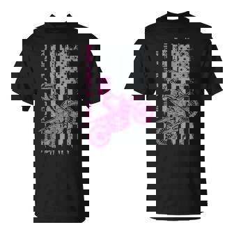 Motocross Dirt Bike Ride Like A Girl Braap Supercross Mx T-Shirt - Monsterry