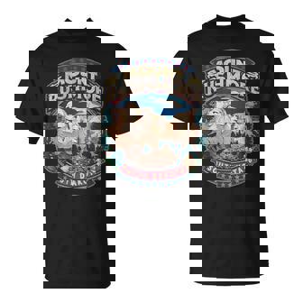 Mount Rushmore South Dakota Retro 80S Mt Rushmore Souvenir T-Shirt - Thegiftio