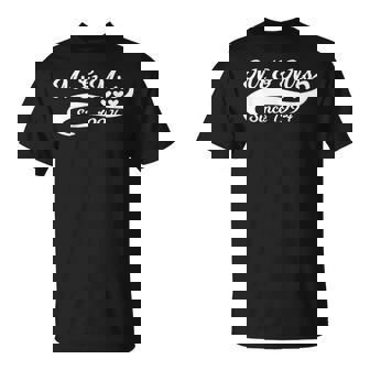 Mr And Mrs Since 1994 Wedding Date Year Celebration Graphic T-Shirt - Monsterry