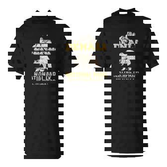 Mt Mount Denali National Park Preserve Alaska Bear T-Shirt - Thegiftio
