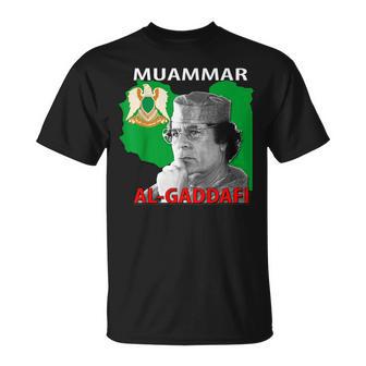 Muammar Gaddafi S T-Shirt - Geschenkecke