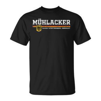 Muhlacker Germany Deutschland Camiseta unisex - Regaloses