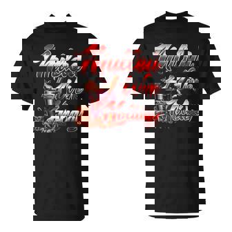 Mulled Wine Lovers MULLED WINE HOLIDAY Mulled Wine T-Shirt - Monsterry