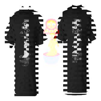 Muñeco Ruso Matrioska Ruso Camiseta unisex - Regaloses