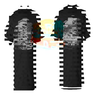 Muscle Cars Classic Cars Jdm E Hotrods Cartoon Maglietta - Novitaregali