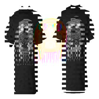 Música Walrus Dj Con Auriculares Musical Morsa Amantes Camiseta unisex - Regaloses