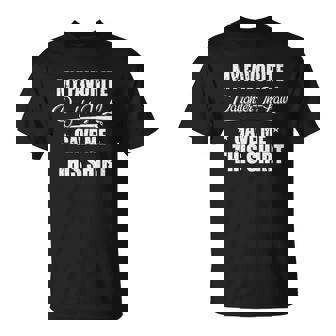 My Favorite Daughter In Law Gave Me This T-Shirt - Thegiftio