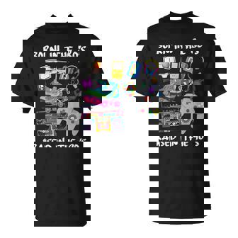 Nacido En Los Años 80 Criado En Los Años 90 Camiseta unisex - Regaloses