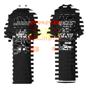 Nana Of The Birthday Boy Mouse Family Matching T-Shirt - Thegiftio UK
