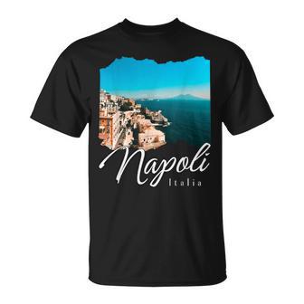 Napoli Italia Naples Italy Naples T-Shirt - Geschenkecke