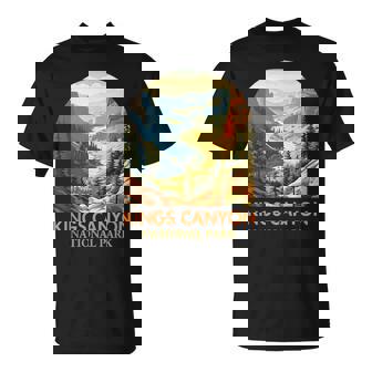 Nature Lover Exploring Kings Canyon National Park California T-Shirt - Thegiftio