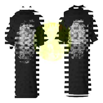 Nature Réflexion Arbres Faune Amoureux De La Forêt T-Shirt - Cadeauxyz