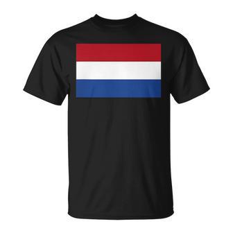 Nederland Football Fans Jersey Netherlands Dutch Lion Football T-Shirt - Geschenkecke