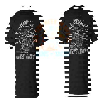 All You Need In Life Is Guns And Tacos Retro Skeleton T-Shirt | Mazezy