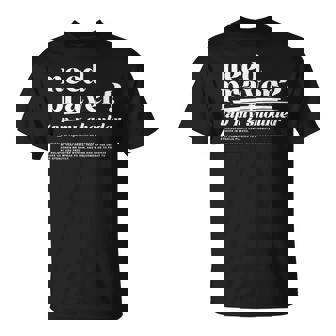 Need Prayer Tap My Shoulder Need Prayer Tap My Shoulder T-Shirt - Monsterry