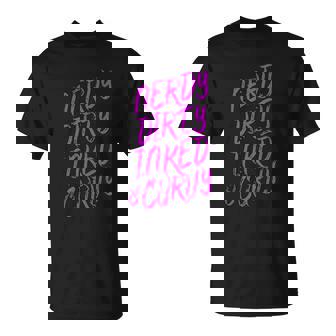 Nerdy Inked And Curvy T-Shirt - Thegiftio