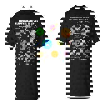 Neurodiverse Universe Space Planet Special Education Teacher T-Shirt - Thegiftio UK