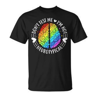 Neurodiversity Neurodivers T-Shirt - Geschenkecke