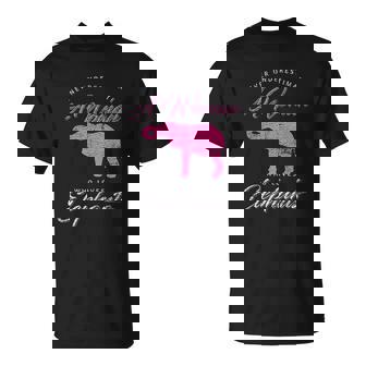 Never Underestimate A Woman Who Loves Elephants T-Shirt - Thegiftio