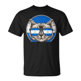 Nicaragua Gato Nicaragua Nicaragua Camiseta unisex - Regaloses