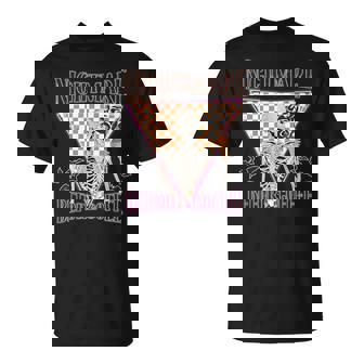 Nightmare Before Coffee Skeleton Spooky Season Halloween T-Shirt - Monsterry