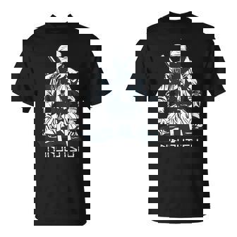 Ninjutsu Samurai Ninja Artes Marciales Cultura Luchador Guerrero Camiseta unisex - Regaloses