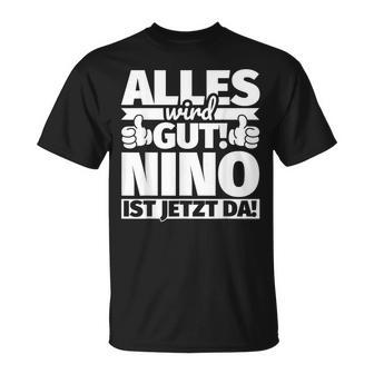 Ninoorname Lustiger Spruch T-Shirt - Geschenkecke