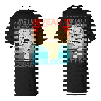 Niveau 11 Debloqué 11 Ans 11 Niveau Gamer Anniversaire T-Shirt - Cadeauxyz