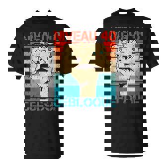 Niveau 40 Debloqué 40 Ans 40 Niveau Gamer Anniversaire T-Shirt - Cadeauxyz
